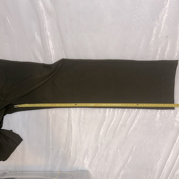 NEW HALARA High Waisted Button Multiple Pockets Straight Leg Casual Pants XS - Picture 6 of 8